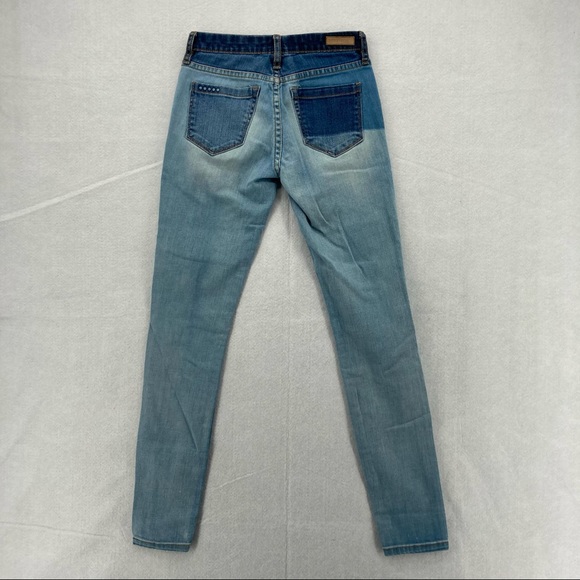 Blank NYC Color Block Denim Skinny Jean - Picture 6 of 9